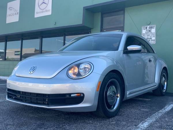 2015 Volkswagen Beetle 1 8T Classic PZEV 2dr Coupe 6A - cars & for sale in Oakland park, FL – photo 2