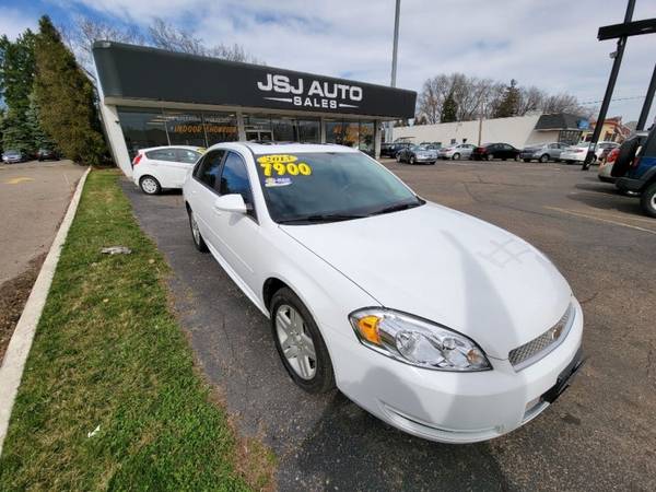 2013 CHEVROLET IMPALA LT jsjautosales com - - by for sale in Canton, OH – photo 8