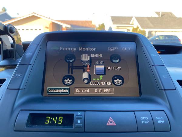 Toyota Prius Hybrid 2006 Hatchback black electric gas beige new... for sale in Huntington Beach, CA – photo 12