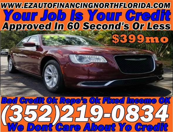 2016 Chrysler 200 4dr Sdn Limited FWD BAD CREDIT NO CREDIT REPO,S... for sale in Gainesville, FL – photo 5