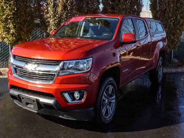 2015 Chevrolet Colorado 4WD Crew Cab 140.5 LT - cars & trucks - by... for sale in Reno, NV – photo 5