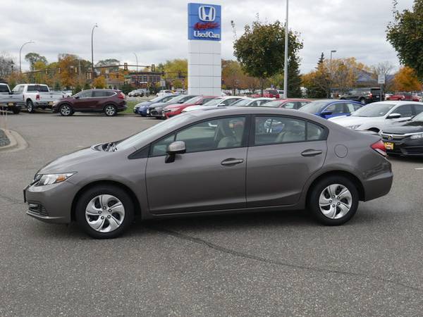 2013 Honda Civic Sdn LX for sale in brooklyn center, MN – photo 6