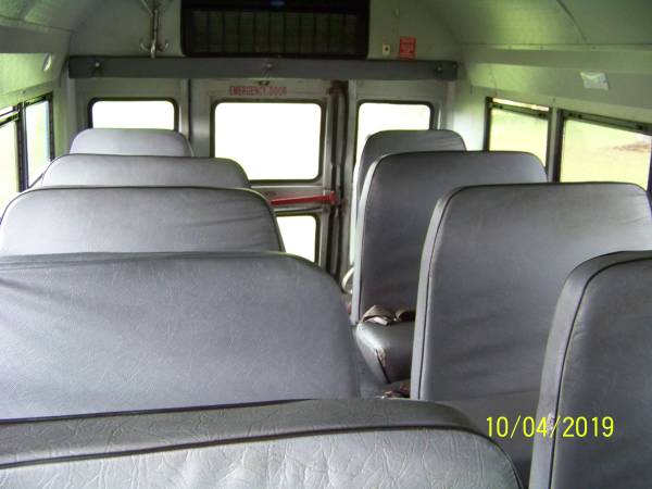 2003 Ford E350 15 passenger School bus for sale in Shinglehouse, NY – photo 6