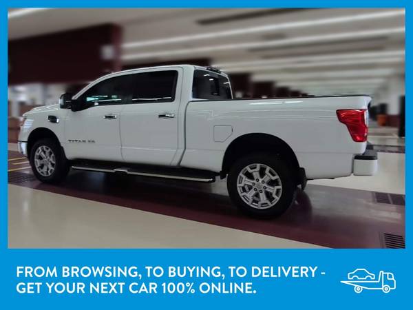 2017 Nissan TITAN XD Crew Cab SV Pickup 4D 6 1/2 ft pickup Black for sale in Harker Heights, TX – photo 5