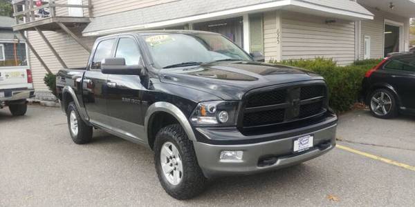 2011 RAM CREW CAB OUTDOORSMAN! ONE OWNER! LOW MILES! for sale in Auburn, ME – photo 3