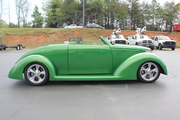 1937 Ford Wild rod Hot rod fiberglass roadster - - by for sale in Greenville, SC – photo 6