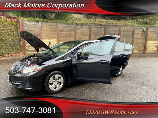 2015 Honda Civic LX 1-Owners 79k Low Miles 5-Spd 36MPG - cars &... for sale in Tigard, OR – photo 16