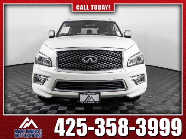 2017 Infiniti QX80 4x4 - - by dealer - vehicle for sale in Lynnwood, WA – photo 8