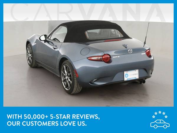 2016 MAZDA MX5 Miata Grand Touring Convertible 2D Convertible Blue for sale in Harker Heights, TX – photo 6