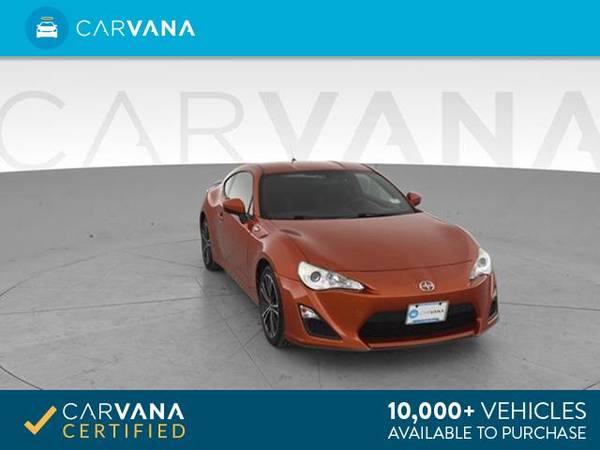 2014 Scion FRS Coupe 2D coupe ORANGE - FINANCE ONLINE for sale in Round Rock, TX