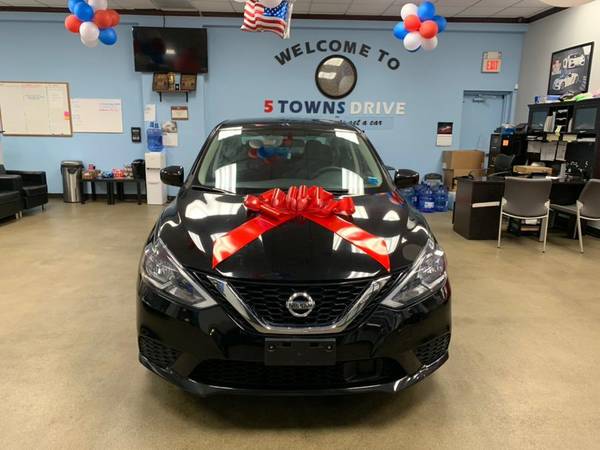 2018 Nissan Sentra SV SV CVT **Guaranteed Credit Approval** - cars &... for sale in Inwood, CT – photo 2