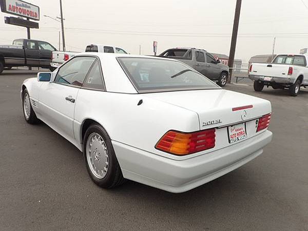 1991 Mercedes-Benz 500-Class 500 SL Buy Here Pay Here - cars & for sale in Yakima, WA – photo 5