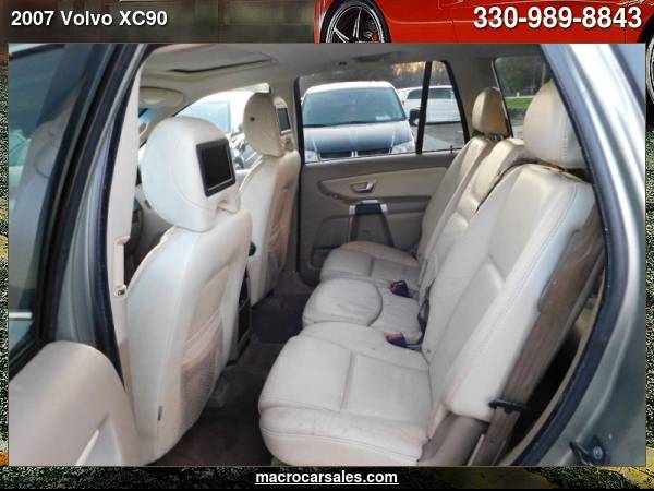 2007 VOLVO XC90 3.2 AWD 4DR SUV W/ VERSATILITY PACKAGE with - cars &... for sale in Akron, OH – photo 19