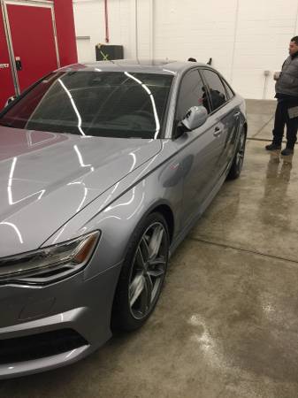 2016 Audi A6 3.0 V6 Low Miles with Warranty. Black Optics Package for sale in Highland Park, IL – photo 3