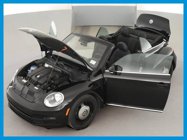 2014 VW Volkswagen Beetle 2 5L Convertible 2D Convertible Black for sale in Atlanta, GA – photo 15