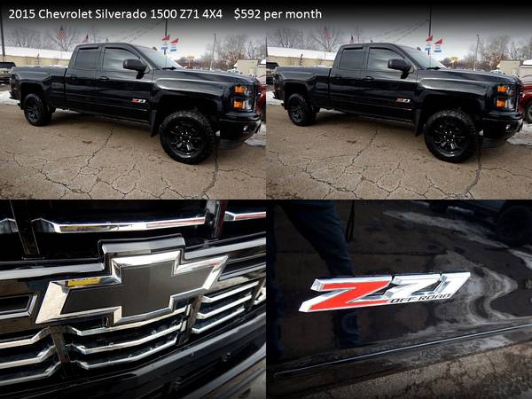 2011 Chevrolet Silverado 1500 LTZ FOR ONLY 325/mo! for sale in Oakdale, MN – photo 14
