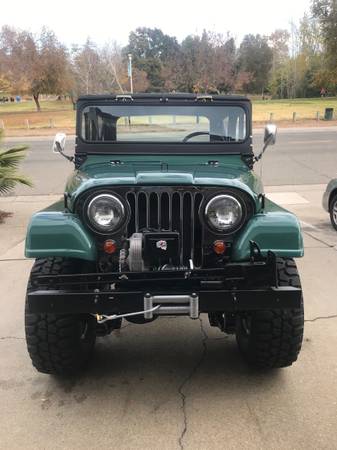 1969 Jeep Cj5 Restored - cars & trucks - by owner - vehicle... for sale in Carmichael, CA – photo 2