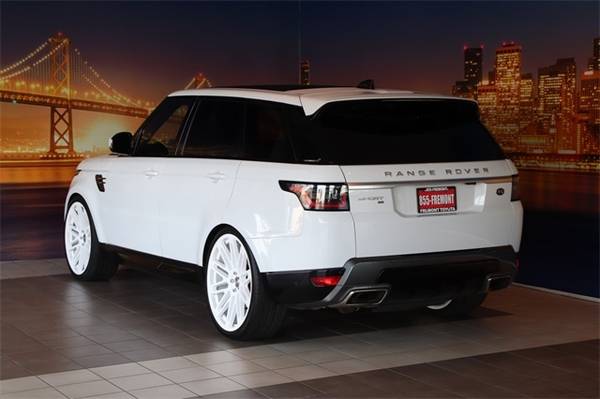 2020 Land Rover Range Rover Sport HSE - - by for sale in Fremont, CA – photo 8