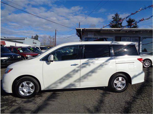 2012 Nissan Quest S Minivan 4D FREE CARFAX ON EVERY VEHICLE! for sale in Lynnwood, WA – photo 3