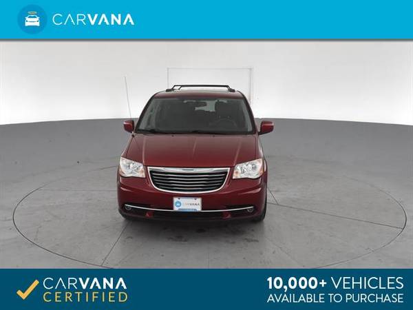 2014 Chrysler Town and Country Touring Minivan 4D mini-van Red - for sale in Round Rock, TX – photo 19
