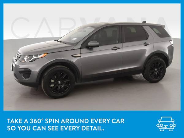 2018 Land Rover Discovery Sport SE Sport Utility 4D suv Gray for sale in Tucson, AZ – photo 3