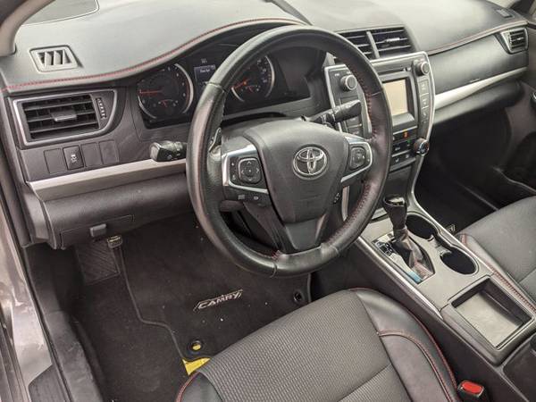 2017 Toyota Camry SE SKU: HU719381 Sedan - - by dealer for sale in Corpus Christi, TX – photo 14