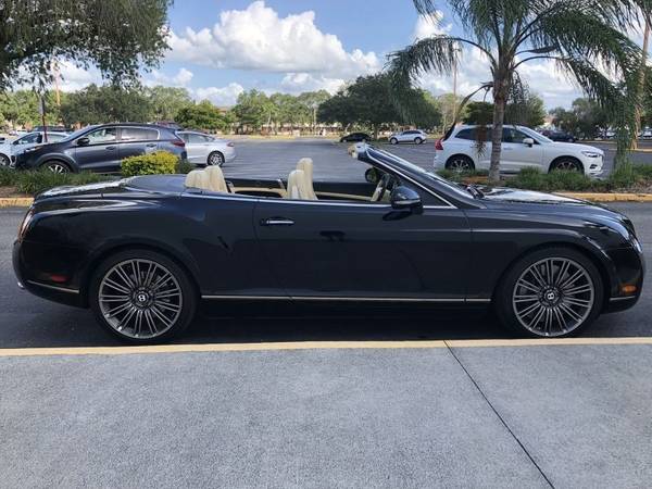 2010 Bentley Continental GT SPEED EDITION CONVERTIBLE~ CLEAN CARFAX~... for sale in Sarasota, FL – photo 13