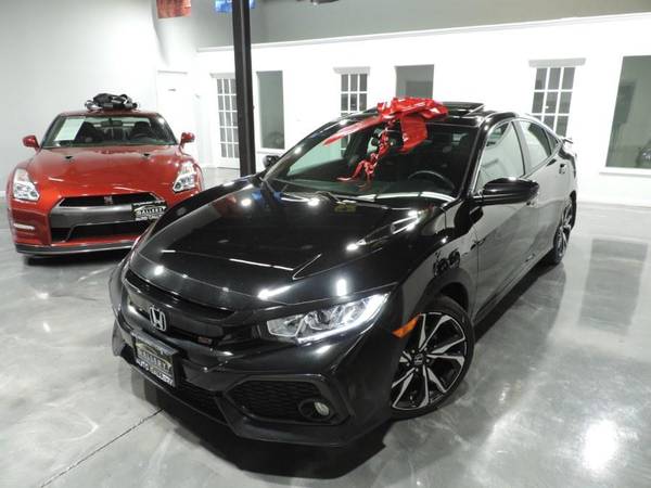 2017 Honda Civic Sedan Si Manual - WE FINANCE EVERYONE! - cars &... for sale in Lodi, PA – photo 2