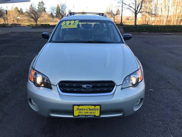2005 Subaru Outback 2.5 Wagon Leather 139k *3MO WARRANTY* Bad Credit... for sale in Salem, OR