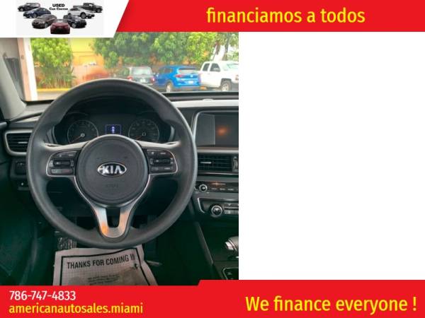 2018 LX 4dr Sedan Kia Optima - cars & trucks - by dealer - vehicle... for sale in Hialeah, FL – photo 10