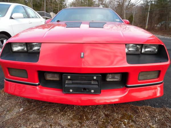 1985 Chevrolet Camaro Iroc-Z28 (V8, auto) - - by for sale in swanzey, NH – photo 2