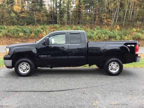 2008 GMC Sierra 2500HD 4WD Ext Cab 143.5" WT for sale in Hampstead, NH – photo 3