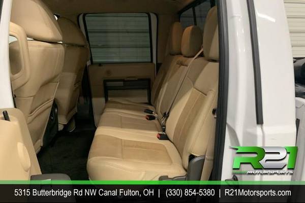 2011 Ford F-250 F250 F 250 SD Lariat Crew Cab 4WD Your TRUCK for sale in Canal Fulton, PA – photo 13