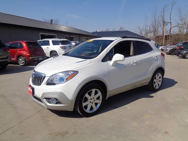 2013 Buick Encore 4d SUV AWD Premium - - by dealer for sale in Marion, IA – photo 3