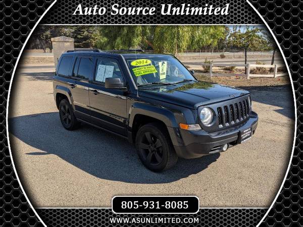 2014 Jeep Patriot Latitude 4WD - $0 Down With Approved Credit! -... for sale in Nipomo, CA