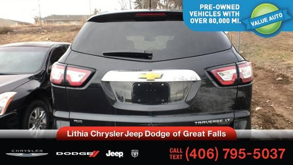 2014 Chevrolet Traverse AWD 4dr LT w/2LT - cars & trucks - by dealer... for sale in Great Falls, MT – photo 5