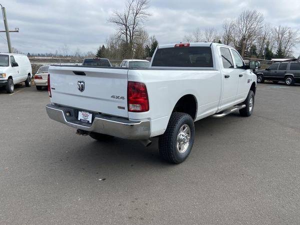 2010 Dodge Ram 3500 Crew Cab SLT Pickup 4D 8 ft - - by for sale in Eugene, OR – photo 7
