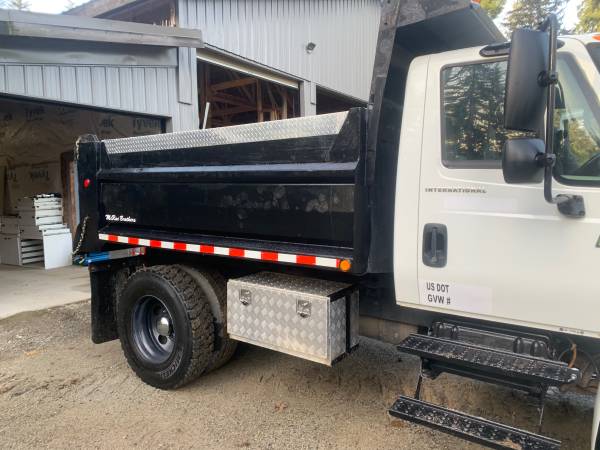 2006 international 4200 dump truck 5 yard - cars & trucks - by owner... for sale in Snohomish, WA – photo 3