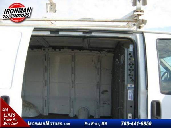 2010 Chevrolet Express 2500 3/4 Quarter ton Cargo Van for sale in Elk River, MN – photo 15