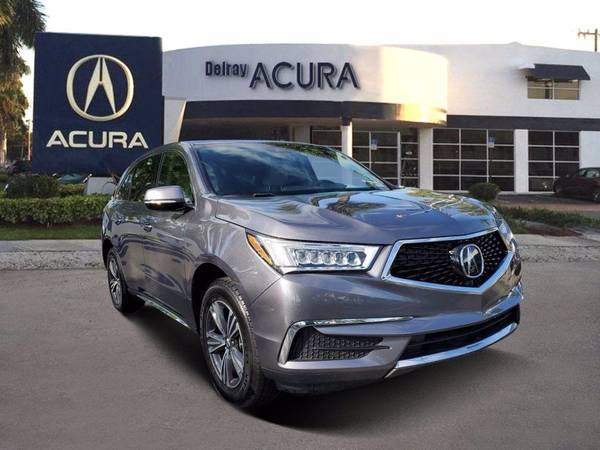 2018 Acura MDX 3 5L - - by dealer - vehicle automotive for sale in Delray Beach, FL – photo 2