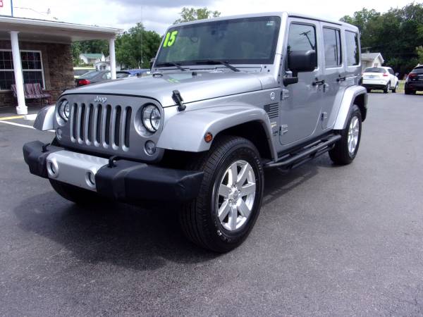 2015 Jeep Wrangler Unlimited Sahara 4x4 for sale in Georgetown, KY – photo 2