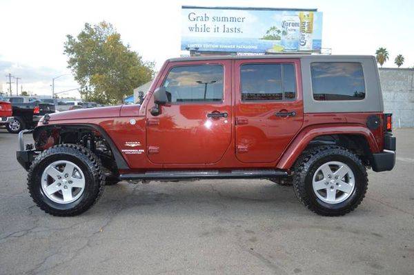 2010 Jeep Wrangler Unlimited Sahara 4x4 4dr SUV BAD CREDIT for sale in Sacramento , CA – photo 11