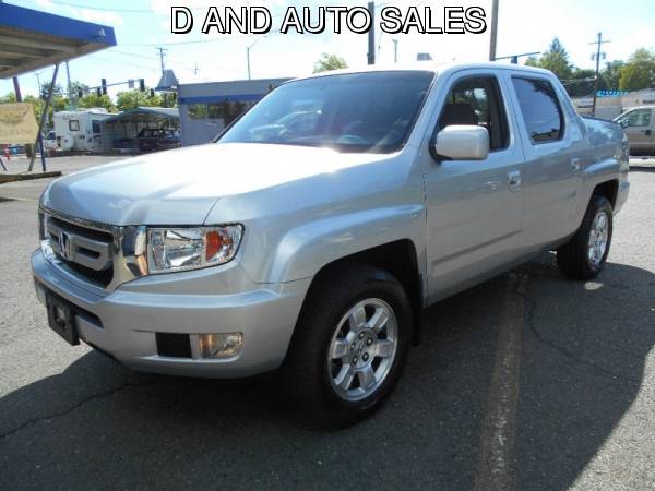 2010 Honda Ridgeline 4WD Crew Cab RTS D AND D AUTO for sale in Grants Pass, OR – photo 2