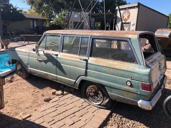 1963 Jeep Wagoneer - cars & trucks - by owner - vehicle automotive... for sale in Peoria, AZ – photo 3