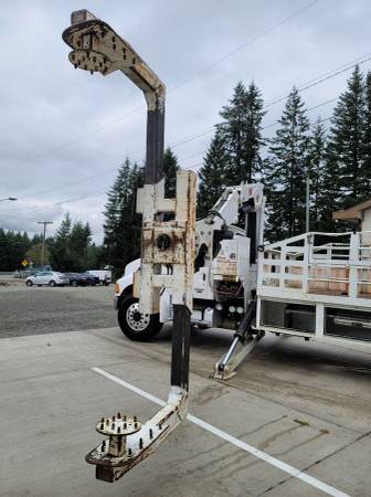 2007 Sterling Acterra with Crane and Tire Manipulator - cars &... for sale in Port Orchard, WA – photo 21