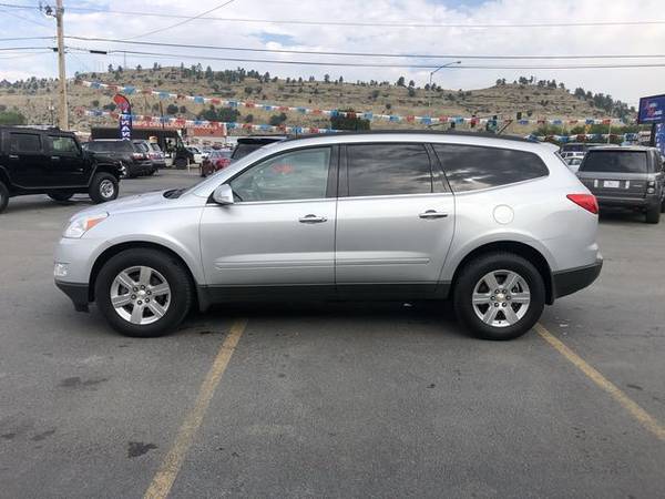 2012 Chevrolet, Chevy Traverse LT AWD - Let Us Get You Driving! -... for sale in Billings, MT – photo 2