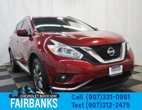 2017 Nissan Murano AWD SV - - by dealer - vehicle for sale in Fairbanks, AK – photo 2