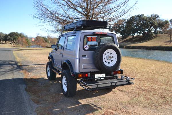 88 Suzuki Samurai - cars & trucks - by owner - vehicle automotive sale for sale in Fredericksburg, TX – photo 9