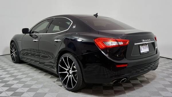 2014 *Maserati* *Ghibli* *4dr Sedan* Black for sale in Scottsdale, AZ – photo 10