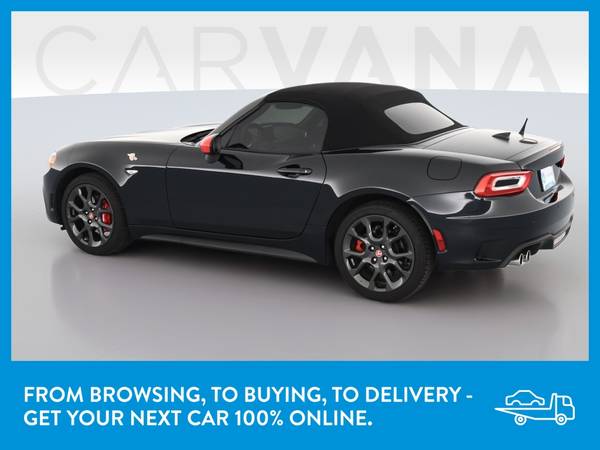 2019 FIAT 124 Spider Abarth Convertible 2D Convertible Black for sale in Saint Paul, MN – photo 5